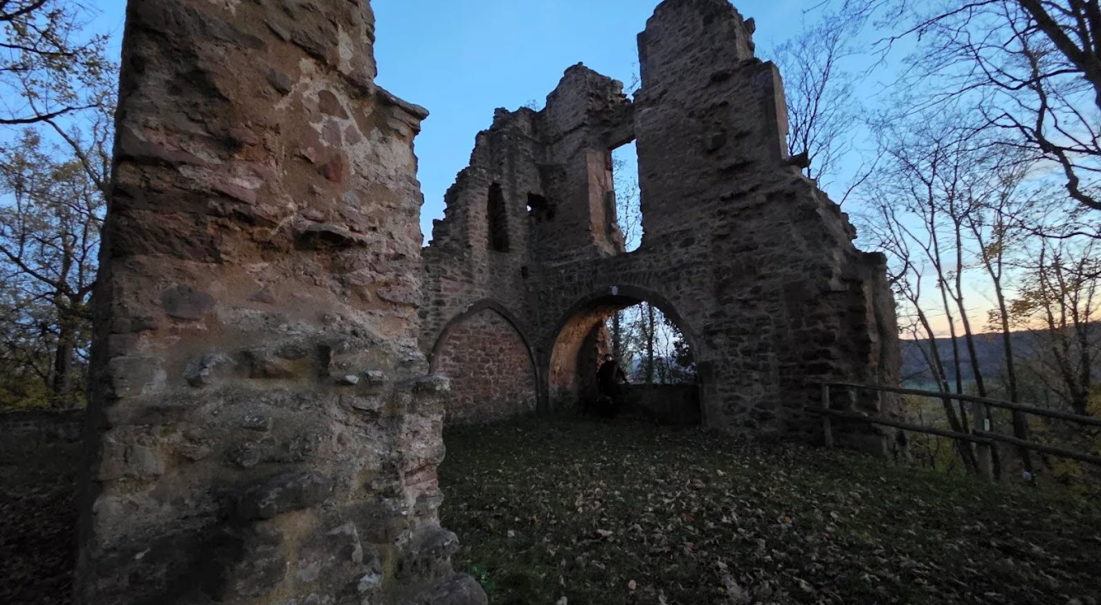 Burgruine Rauschenberg, Rauschenberg, Germany, Germany